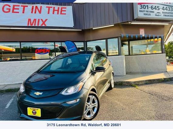CHEVROLET BOLT EV 2018 1G1FW6S00J4118500 image